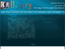 Tablet Screenshot of collagery.com